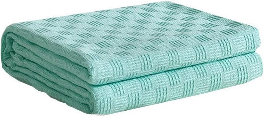 HBJWOV Household Bedspread Sofa Cover Cool Blanket Bedding Outdoor Comforter Lightweight and Warm(150x200cm)