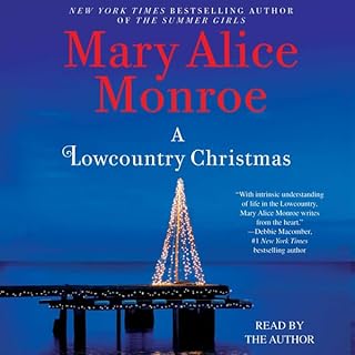 A Lowcountry Christmas Audiolibro Por Mary Alice Monroe arte de portada