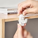 Labstandard Support De Pince Porte-Rideaux 2Pcs Barre Transversale Réglable Tringle à Ri...