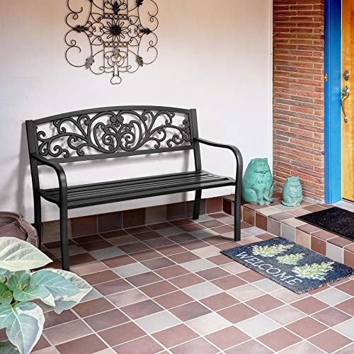 La mejor comparación de Muebles para jardin de hierro más recomendados. 14 Imagen adicional