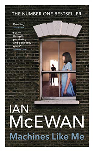 Machines like me 1529111269 Book Cover