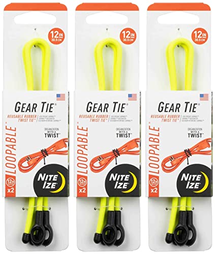 Geartie W/Loop 12In Ylw #TOP11