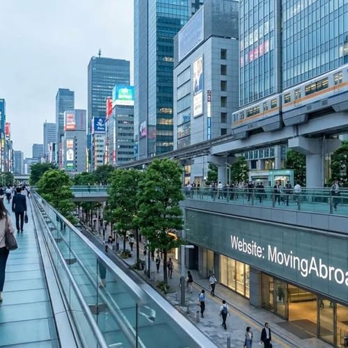 Tokyo, Japan: Ultra-Safe Megacity for the Determined