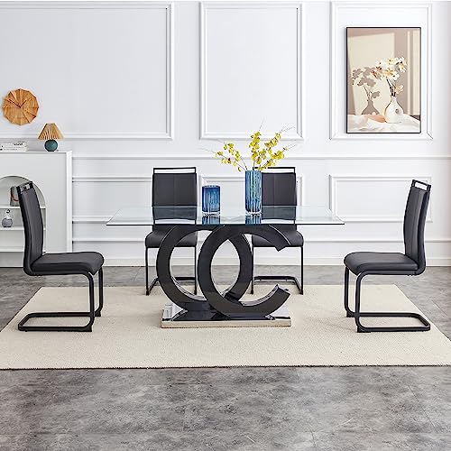 Luxury Marble Dining Table Extendable