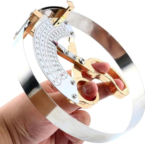 Calibrador estilo tijera para sombreros de acero inoxidable S miniatura 2