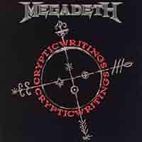 【3枚1100円】MEGADETH - クリプティック・ライティングス Amazon.co.jp: CRYPTIC WRITINGS-REMASTER: ミュージック