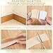 CRASPIRE 2 Rolls 10.5 Feet Kitchen Sealing Tape Shower Sealant Strip Beige PVC Waterproof Stain Proof Self Adhesive Bath Caulk Decorative Tape with Scraper Tool for Bathroom Floor Corner Protector