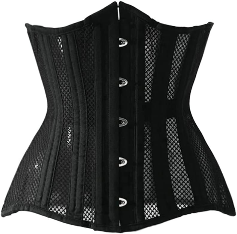LARTIGUELatex Waist Trainer Underbust Sport Workout Corset Girdle Shapewear Hourglass Body Shaper Belt Vest