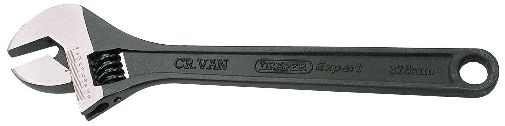 Draper 52683 - Llave inglesa (tamaño: 375mm)