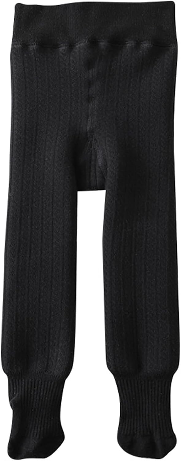 Tights, Not Slip Cotton Baby Girls Tights Soft & Comfortable Baby Leggings Size for Option for Newborns & Toddler