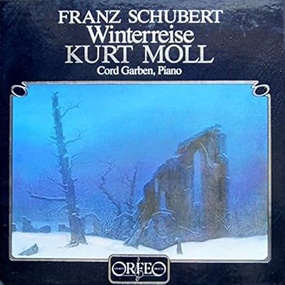 Winterreise-Liederzyklus nach Wilhelm M&uuml;ller