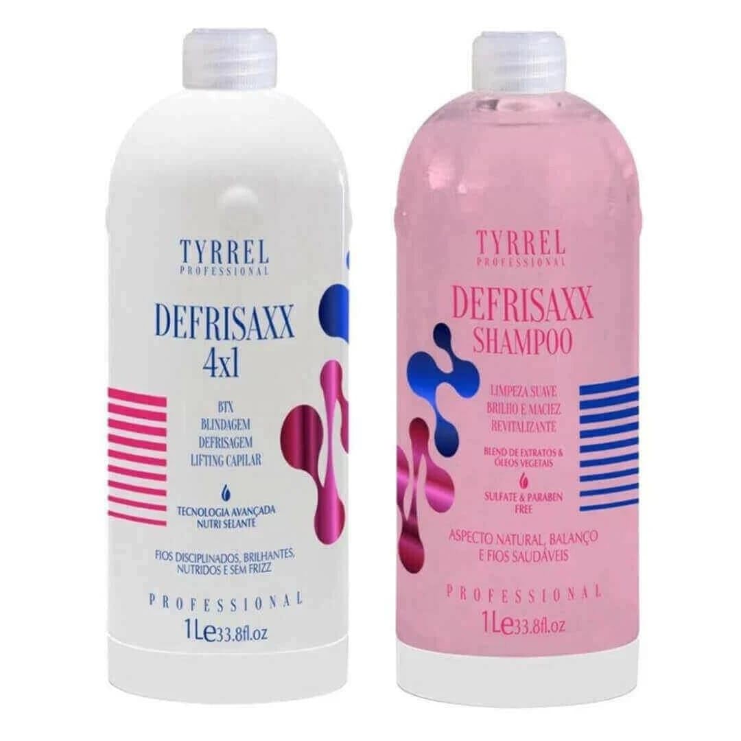 Progressiva 4 em 1 Btox Capilar Hair Shield / Uso Profissional 2x1L/33.8 fl.oz