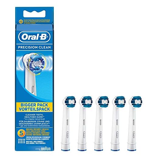 Oral-B Precision Clean penslar, 5 stycken
