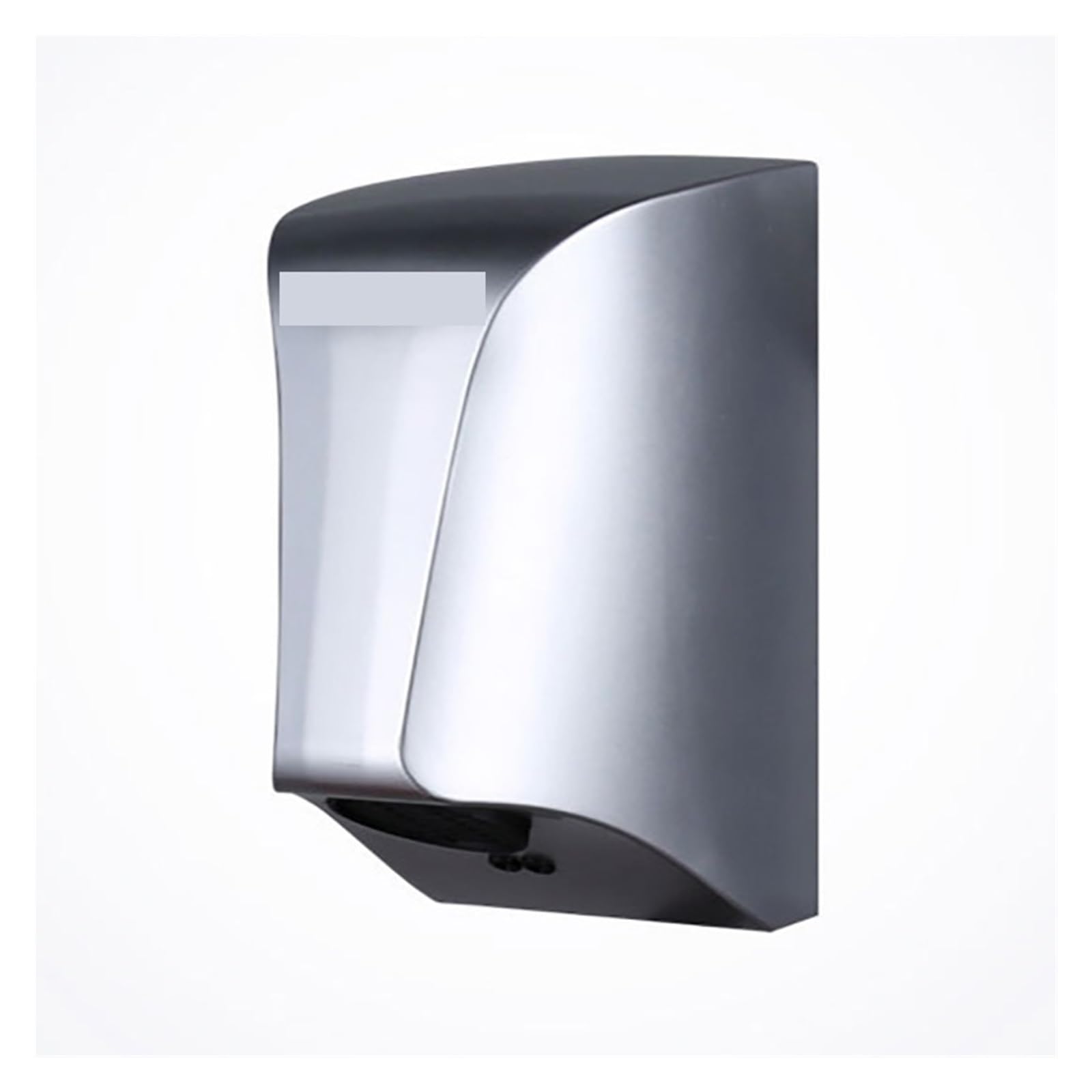 Automatyczne suszarki do rąk Inteligentny czujnik, MINI Suszarka Szybka suszarka nawiewna toalety, Artykuły łazienkowe(Silver)