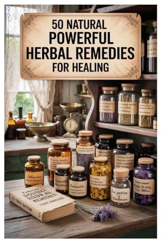 50 NATURAL POWERFUL HERBAL REMEDIES FOR HEALING: Healing For All And The 14-Step Plan To Healing In 21 Days—Without Prescription Drugs