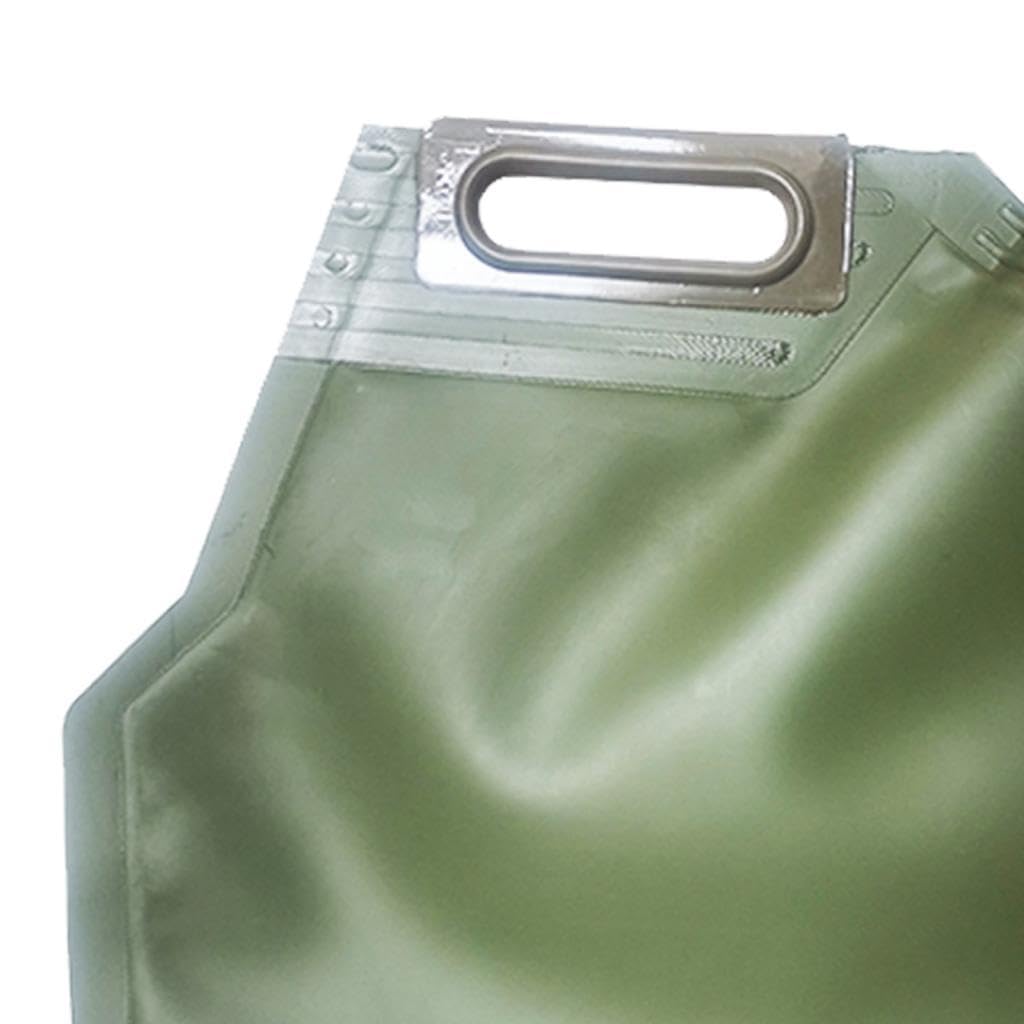 Foldable 10L Gasoline Container – TPU Material, Leak-Proof, With Fuel Hose & Scale Markings