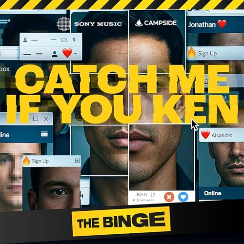 Catch Me If You Ken cover art