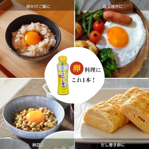 Generic たまごにかけるだし醤油 200ml 2本セット