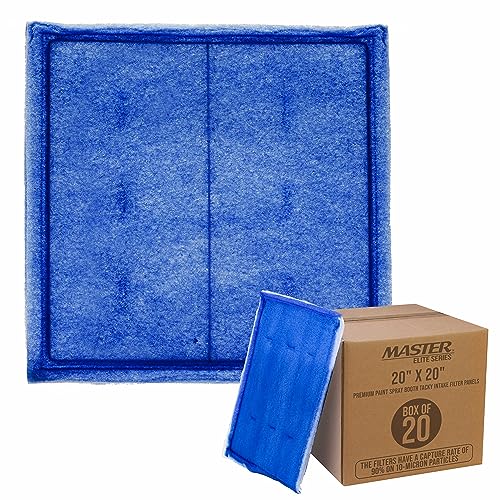 Master Elite Premium Paint Spray Booth Filter Panel
