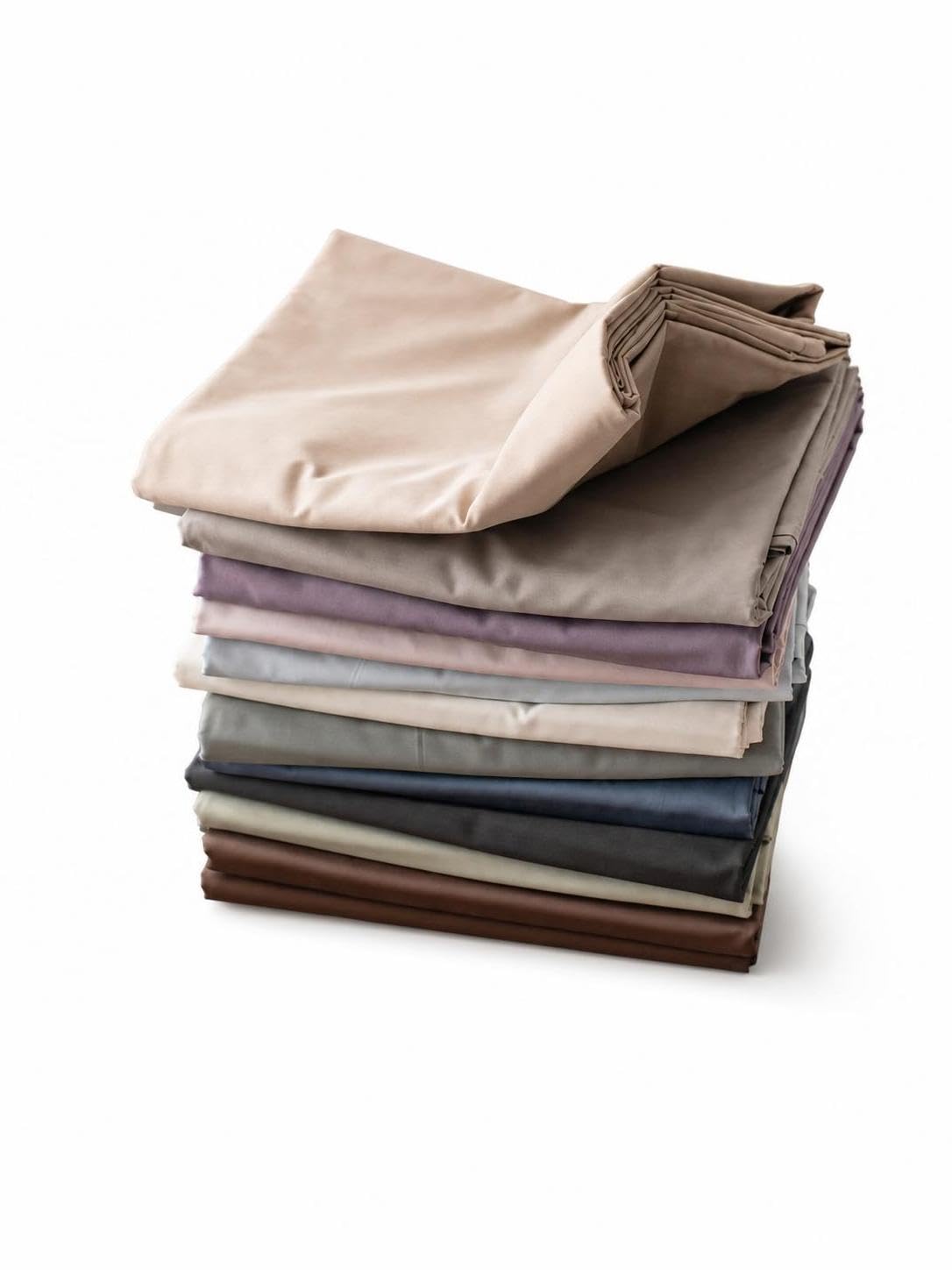 Drap housse coton 160x200 anti-transpiration tissage 100s ultra doux