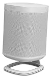Flexson Desk Stand for Sonos One, One SL and Play:1 - White