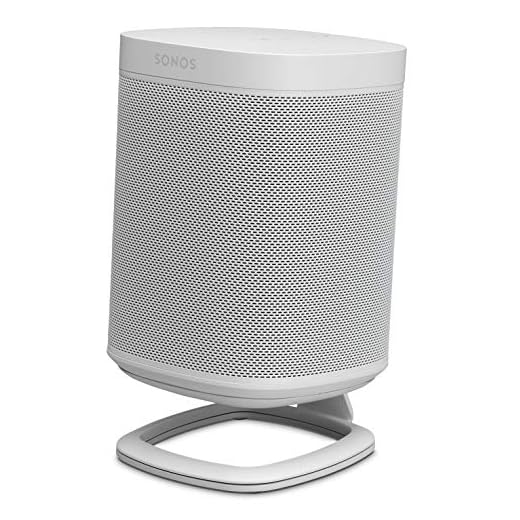 Flexson Bordsstativ för Sonos One, One SL och Play:1, vit