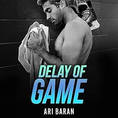 Delay of Game Audiolibro Por Ari Baran arte de portada