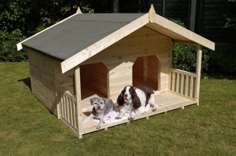 dog kennel for 2 dogs