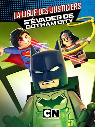 LEGO DC Super Heroes : La Ligue des Justiciers - S'évader de Gotham City
