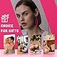 Katyjun 8 Stück Neon Ohrringe, Blitz Ohrringe 90er 80er Jahre Damen Pink, Neon Accessoires Schmuck