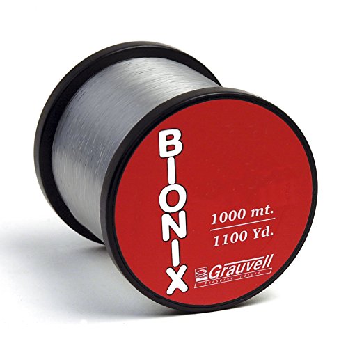 Monofilo Grauvell BIONIX 1000 m Ø 0.50 mm