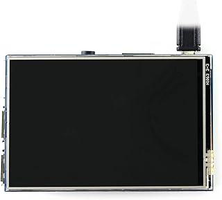 waveshare 3.5inch RPi LCD, 480×320 Resolution Resistive Touch Display for Raspberry Pi(All Versions)