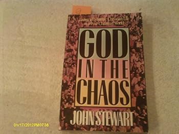 Paperback God in the Chaos: Living the Christian Life in the Post-Christian Era Book