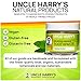 Uncle Harry's Spearmint Remineralizing Toothpaste | Natural Whitening Tooth Paste Freshens Breath & Promotes Enamel | Vegan Fluoride Free Toothpaste
