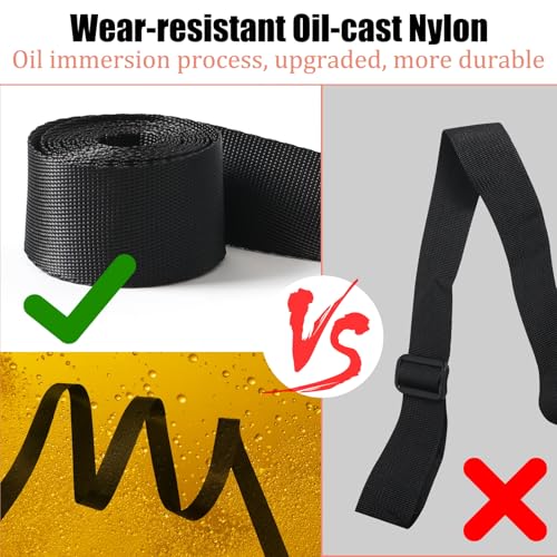 Image of Sex Bondage BDSM Kit Bed Restraints Set Sex Toy, Super Easy Install Straps | Soft Handcuffs Ankle Cuff, Adult Kinky Bondage Gear & Accessories, for Adults Women Couples Game Pleasure