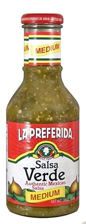LA PREFERIDA Salsa Verde, 16 OZ