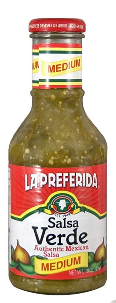 LA PREFERIDA Salsa Verde, 16 OZ