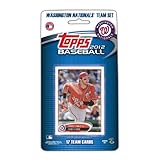 MLB Washington Nationals 2012 Topps Team Set