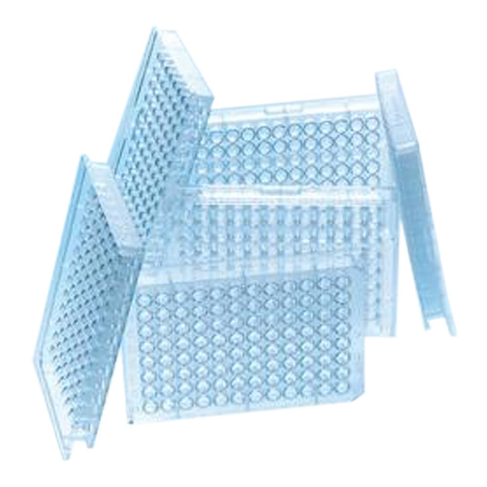 Greiner BioOne 651101 Clear Polystyrene Microplate, NonSterile