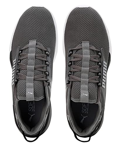 Image of PUMA Men's Retaliate 2 Camo Road Running Shoe, Cool Dark Gray Puma Black Cool Mid Gray, 9