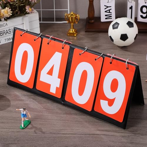 Marcador portátil de mesa para deportes miniatura 5