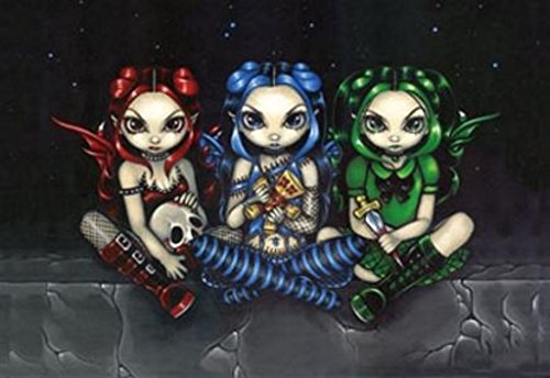 Urparcel Wicked Tricksy False Poster Print 36x24