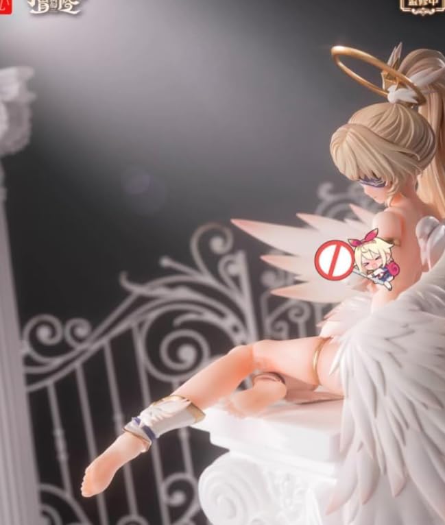 SNAIL SHELL(蝸之殻)アンジェラ & 副翼セット ※一部欠品あり Amazon | 蝸之殼Snail Shell 天使 アンジェラ Angela 1/12 美少女 可動
