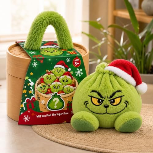Christmas Giant Dumpling Pillow Cute Plush Slow Reboun Halloween Decor - image 8