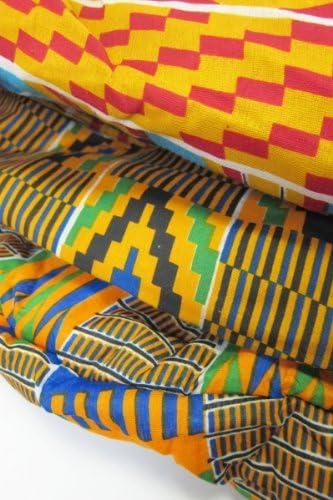 African Kente Cloth Djembe Drum Bag - 16x26 Extra Large