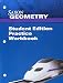 Saxon Geometry: Student Edition, Practice Workbook