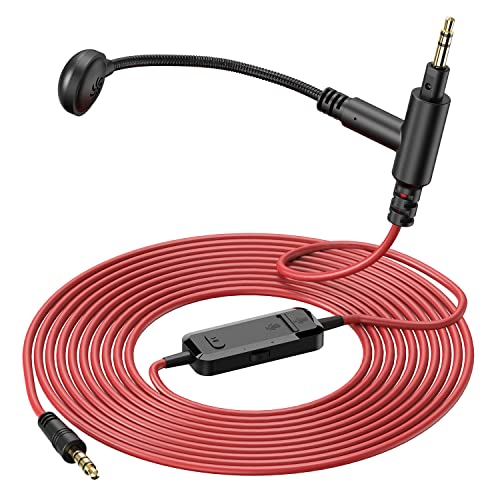 OneOdio 3.5mm Cable with Boom Mic