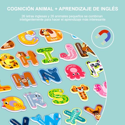 Mejores review On-line Letras magnéticas - los más vendidos. 27 Imagen adicional