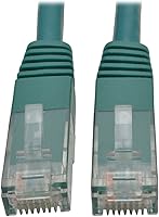 Vista 16 de TRIPP LITE N200-010-BKTripp Lite Cable de conexión moldeado Cat6 Cat5e Gigabit RJ45 M/M 550MHz