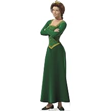 Cardboard People Princess Fiona Life Size Cardboard Cutout Standup - Shrek 2001 Film